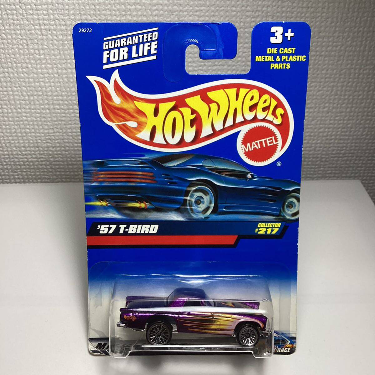 ☆ホットウィール☆ '57 フォード　T-BIRD 紫　Hot Wheels _画像2