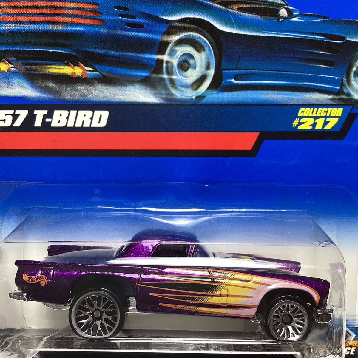 ☆ホットウィール☆ '57 フォード　T-BIRD 紫　Hot Wheels _画像1