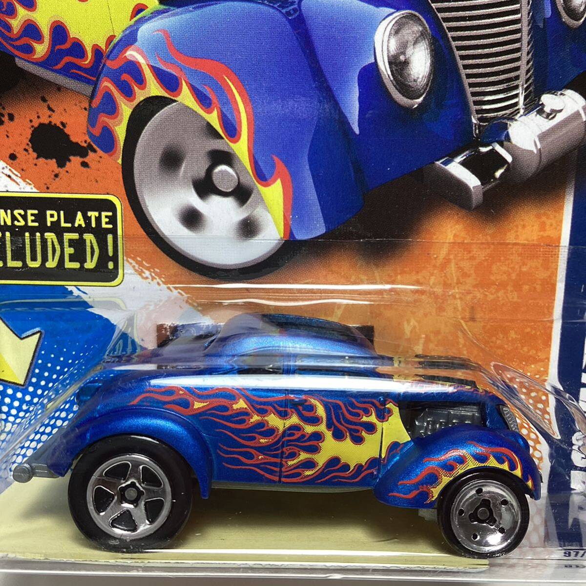 ☆ホットウィール☆ パッシン　ギャッサー　青　カードシワあり　Hot Wheels _画像1