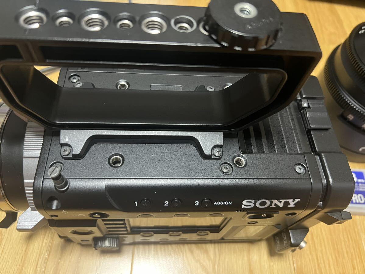 SONY pmw-f55 セット販売_画像8