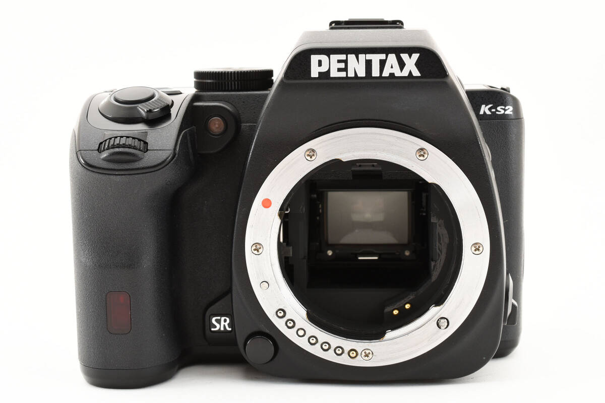 ★美品★ペンタックス PENTAX K-S2 ボディ ブラック ★シャッター回数 17,397回★ L1980#1583_画像3