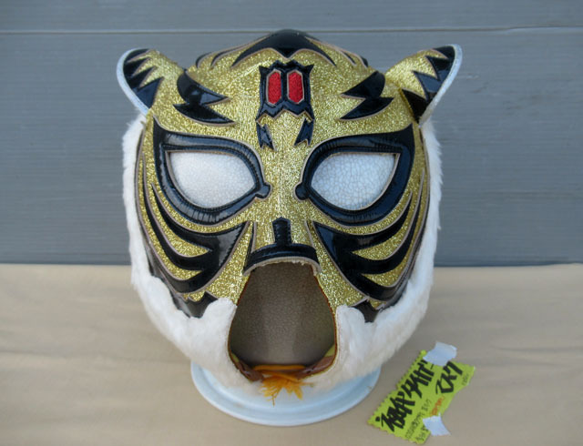 Yahoo!オークション - 初代 タイガーマスク OJISAN マスク 80 Yahoo!オークション - 初代 タイガーマスク OJISAN マスク 80