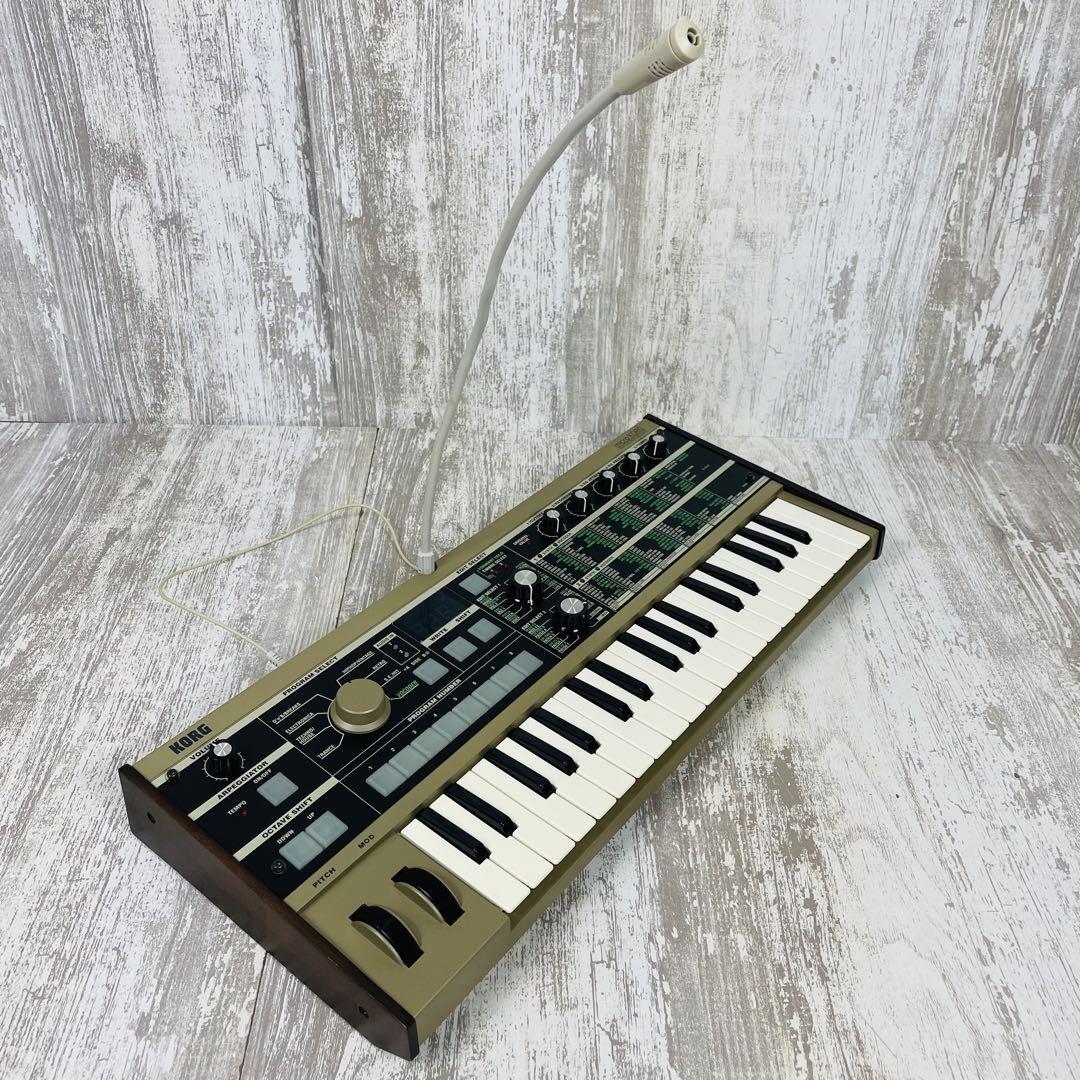 KORG アナログ モデリング シンセサイザー ボコーダー microKORG_画像3