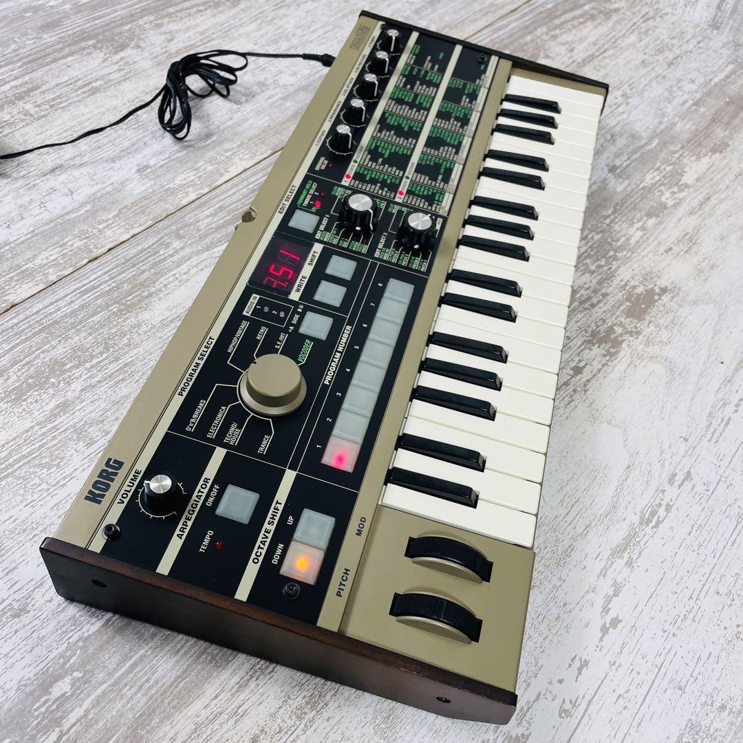 KORG アナログ モデリング シンセサイザー ボコーダー microKORG_画像4