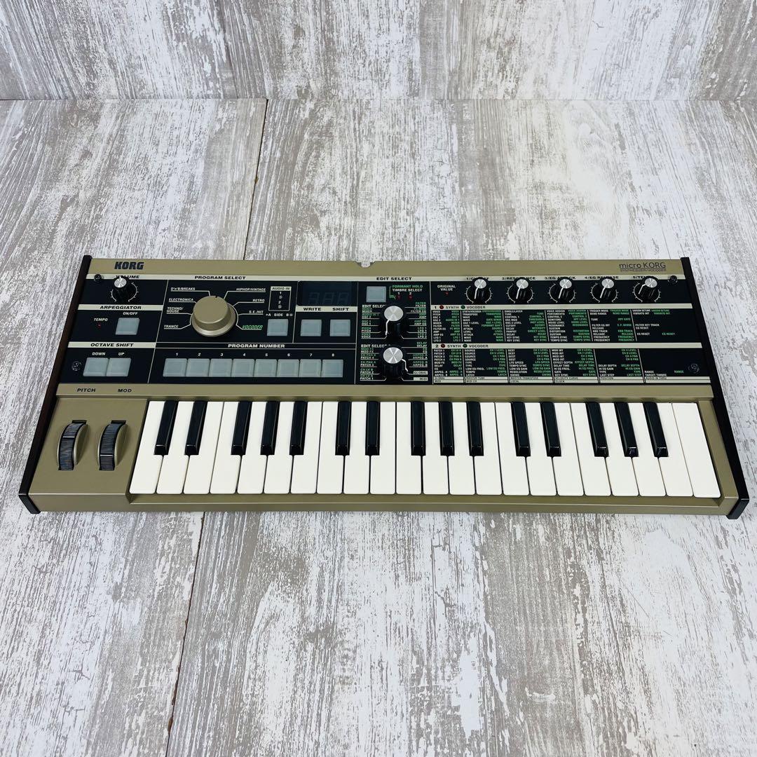 KORG アナログ モデリング シンセサイザー ボコーダー microKORG_画像5