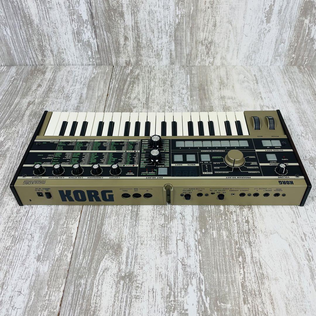 KORG アナログ モデリング シンセサイザー ボコーダー microKORG_画像6