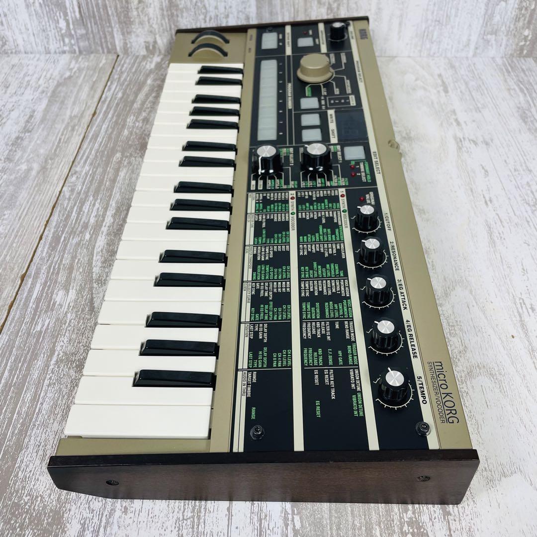 KORG アナログ モデリング シンセサイザー ボコーダー microKORG_画像8