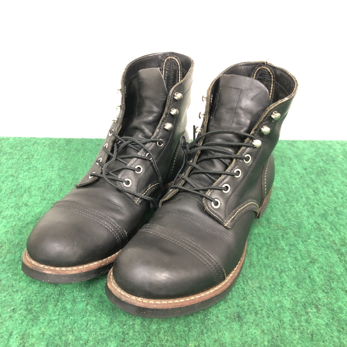 RED WING　レッドウィング　8114　アイアンレンジ　27cm ブラック (N60510_4_30y)_画像1