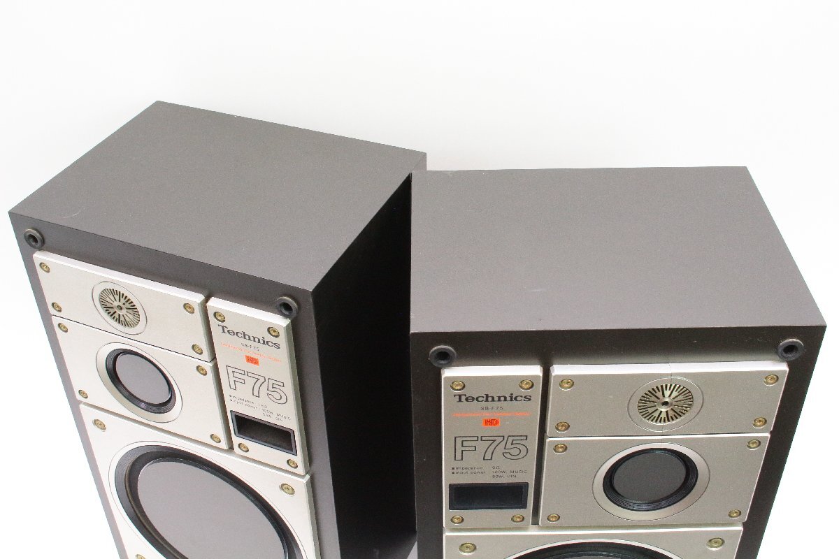 Technics/テクニクス * 3way 平面 スピーカー システム ペア Technics/テクニクス * 3way 平面 スピーカー システム ペア