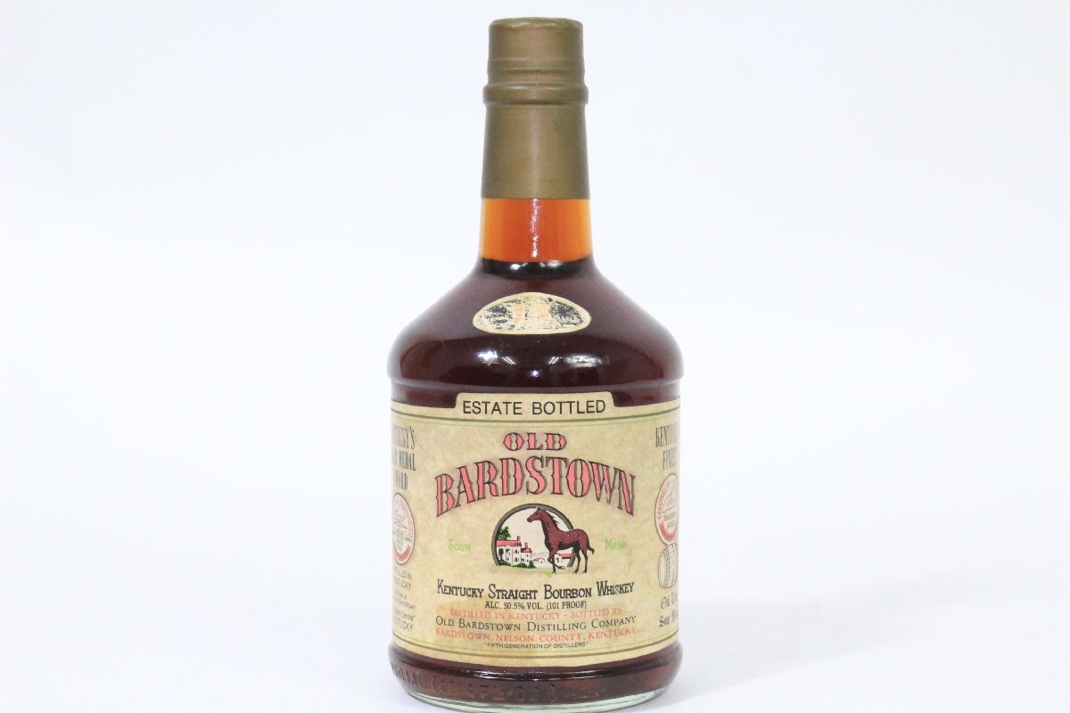 [ не . штекер ] старый sake * Old Bardstown Old birz Town Estate бутылка do15 год Bourbon виски 750ml 50.5% * #7351