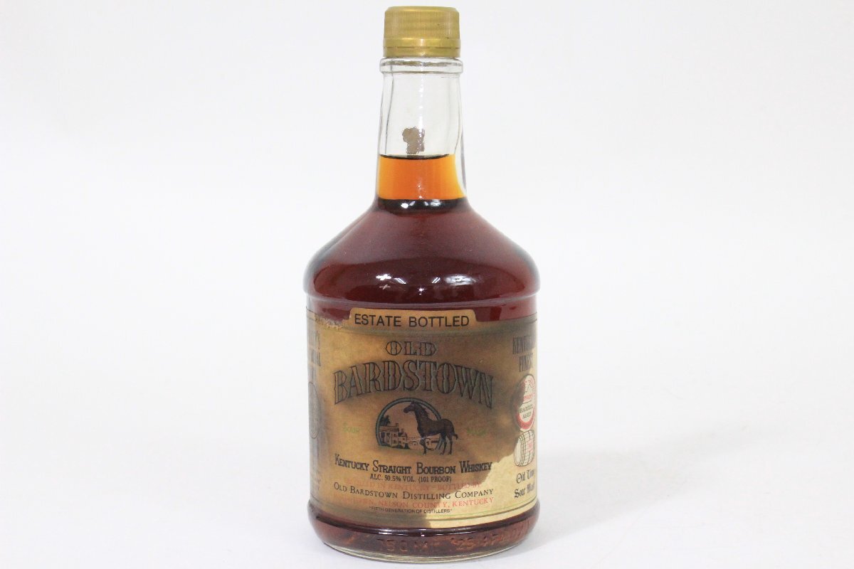 [ не . штекер ] старый sake * Old Bardstown Old birz Town Estate бутылка do12 год Bourbon виски 750ml 50.5% * #7352