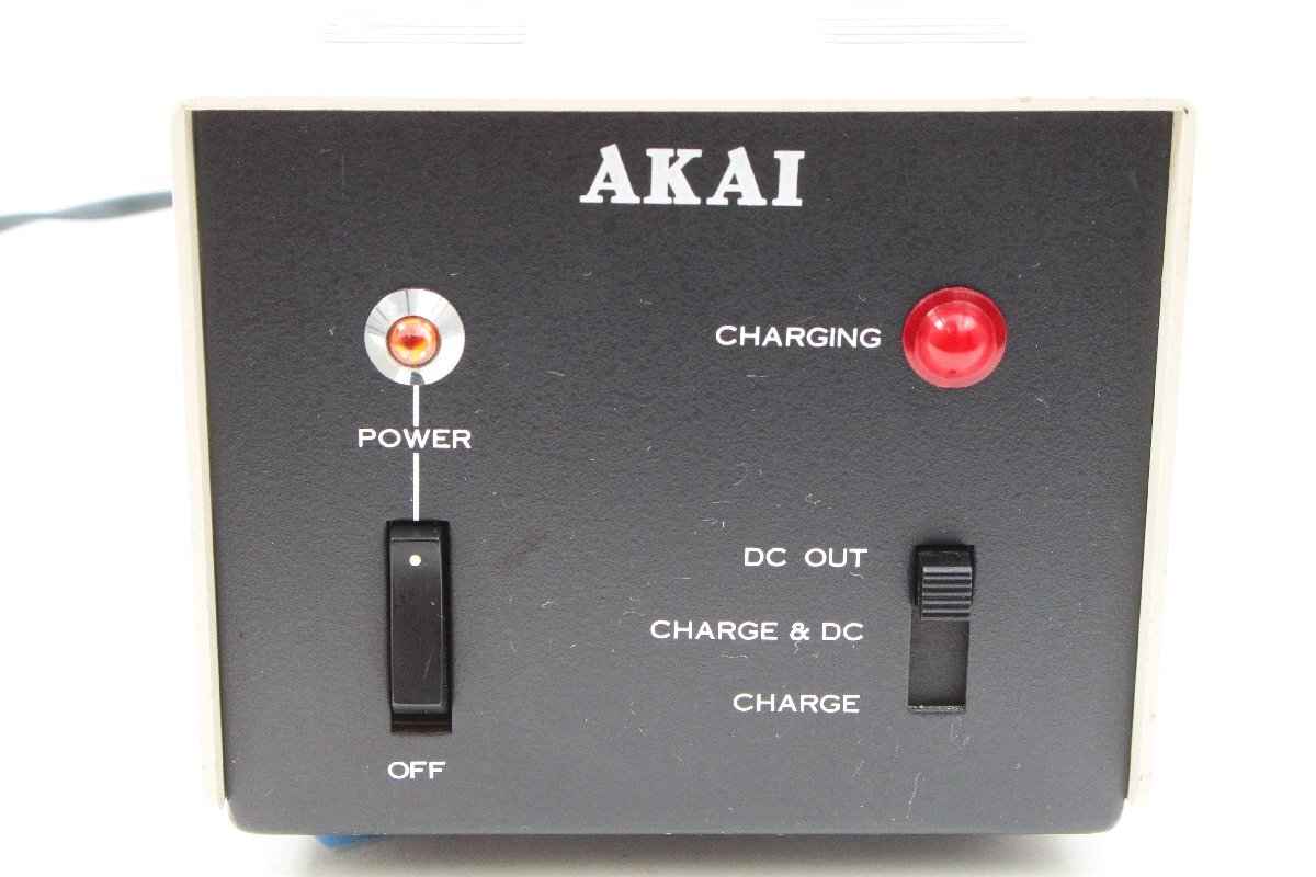 AKAI/アカイ ＊ VA-110 バッテリー チャージャー 100-240V 50/60Hz 65W ＊ #7381_画像2