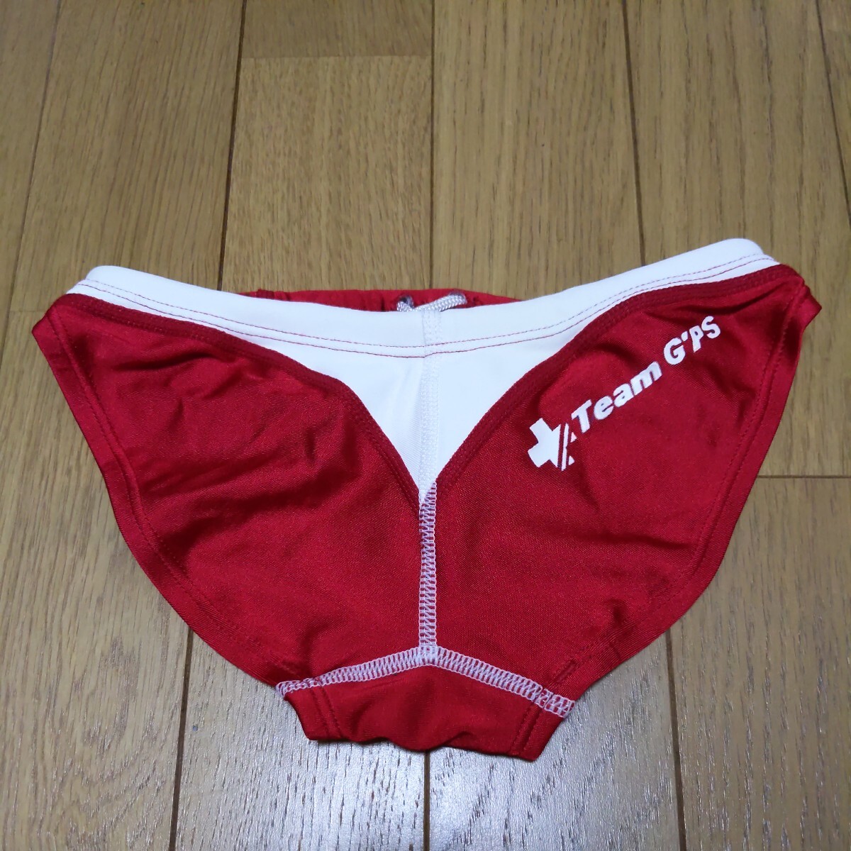 ライフセーバー Team G'PS 140サイズ SPEEDO 競パン 競泳水着 スピード ライフガード ライフセービング LifeSaver LifeGuard LifeSavingの画像1