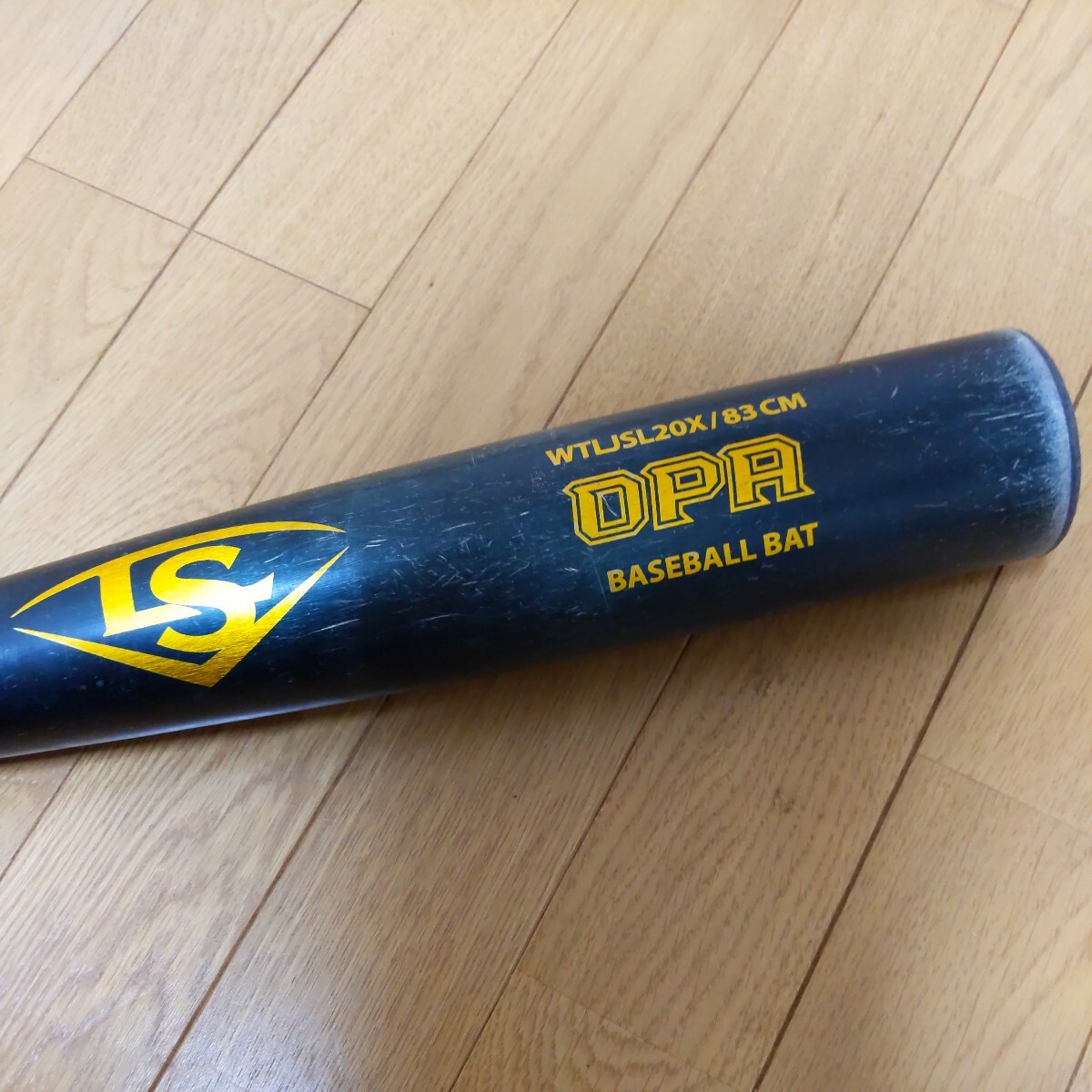 中学生 硬式用 OPA 83cm 金属バット ルイスビルスラッガー Louisville Slugger 硬式野球 WTLJSL20X 2020年モデル_画像3