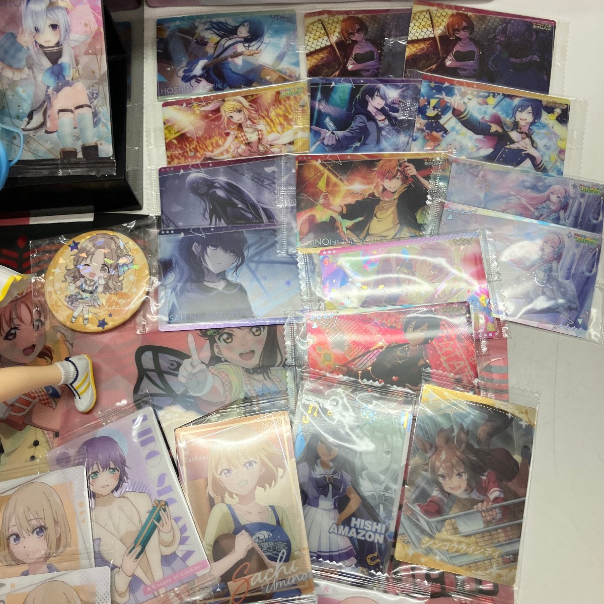 ◆【ジャンク品】 美少女系 フィギュア 雑貨 100点以上 まとめ 約6.7kg 初音ミク リゼロ SAO ラブライブなど 現状品 (GB)M/G60506/1/6.7の画像4