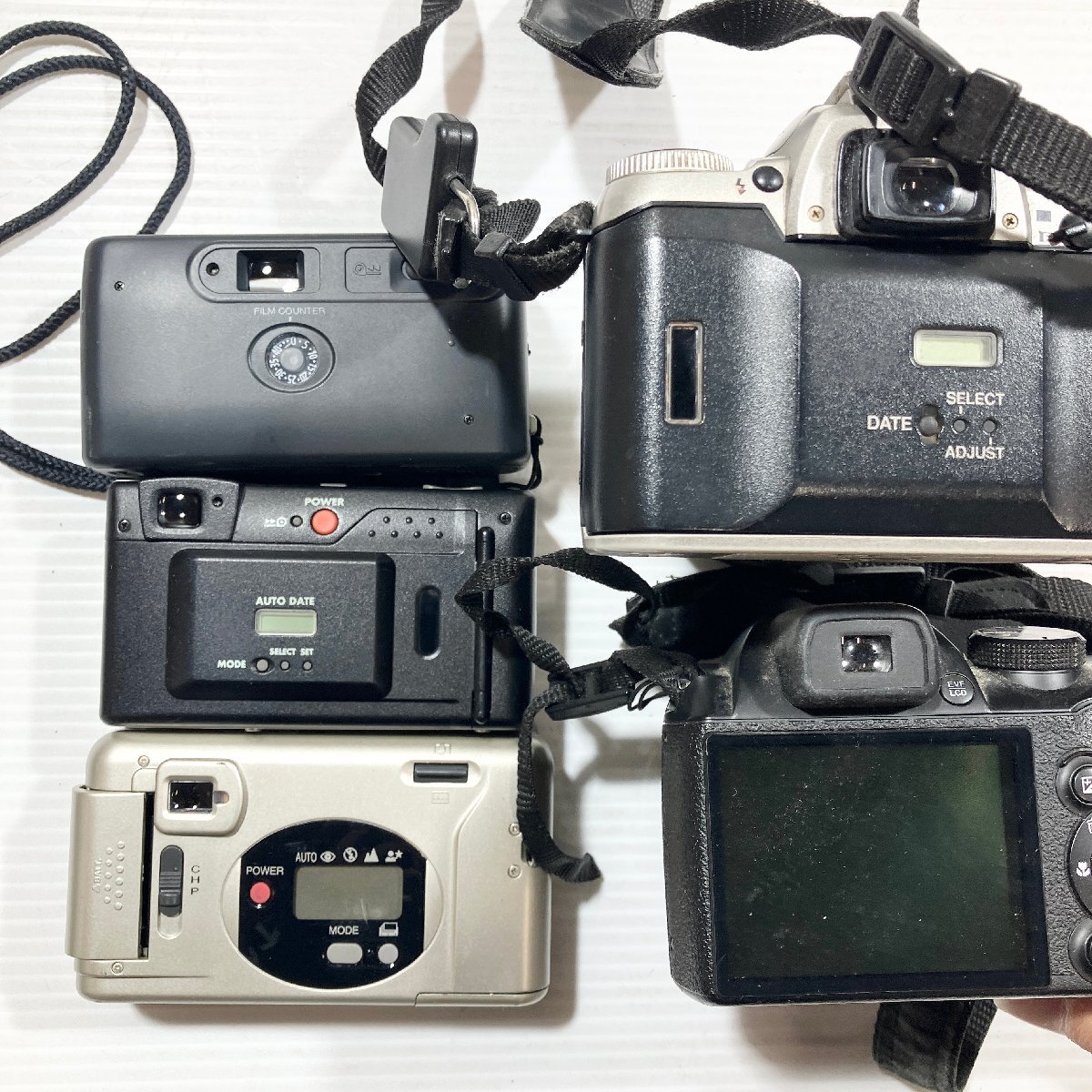 〇【ジャンク品】 Nikon PENTAX OLYMPUS MINOLTA デジタルカメラ デジカメ 合計28点 現状品 ff ()K/60423/2/16.5_画像4