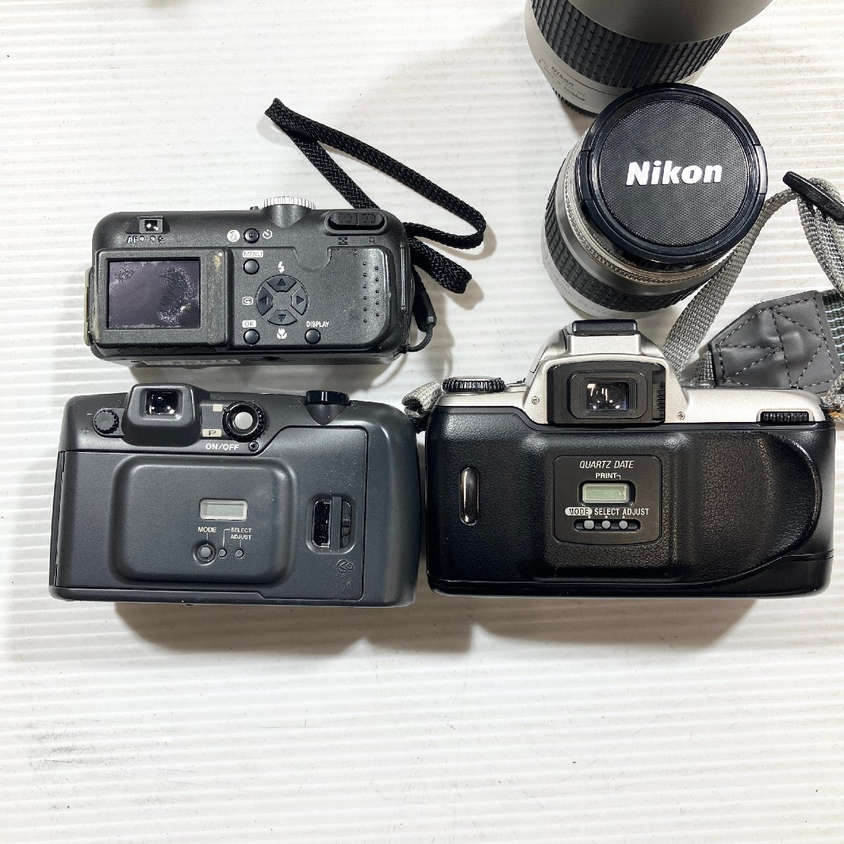 〇【ジャンク品】 Nikon PENTAX OLYMPUS MINOLTA デジタルカメラ デジカメ 合計28点 現状品 ff ()K/60423/2/16.5_画像8