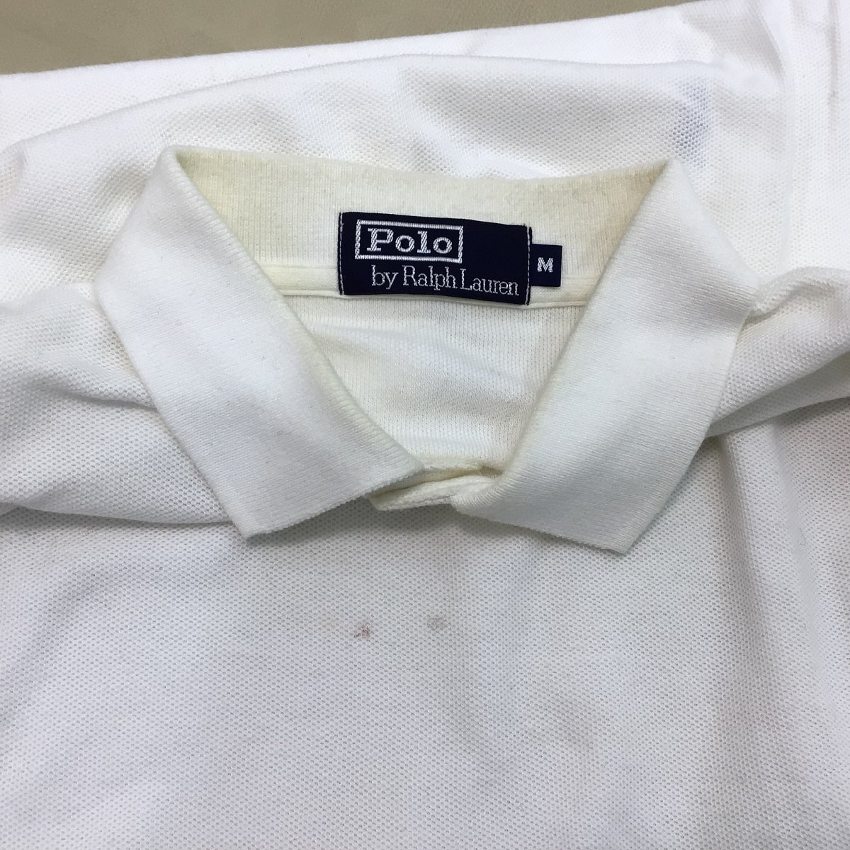 #RALPHLAUREN Ralph Lauren polo-shirt 12 point set sale size MIX embroidery big po knee impact 21na excepting /3.1kg#