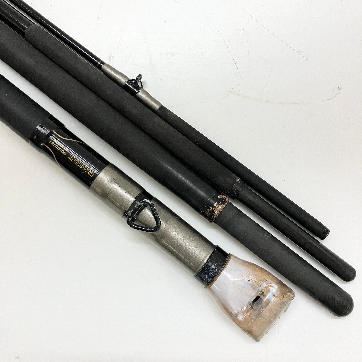 ◆【ジャンク品】DAIWA ダイワ HZ 手持 豪海 H-504 釣竿 石鯛竿 磯竿 イシダイ 釣り フィッシング 現状品 (Z2)N/G60516/8/0.7_画像7