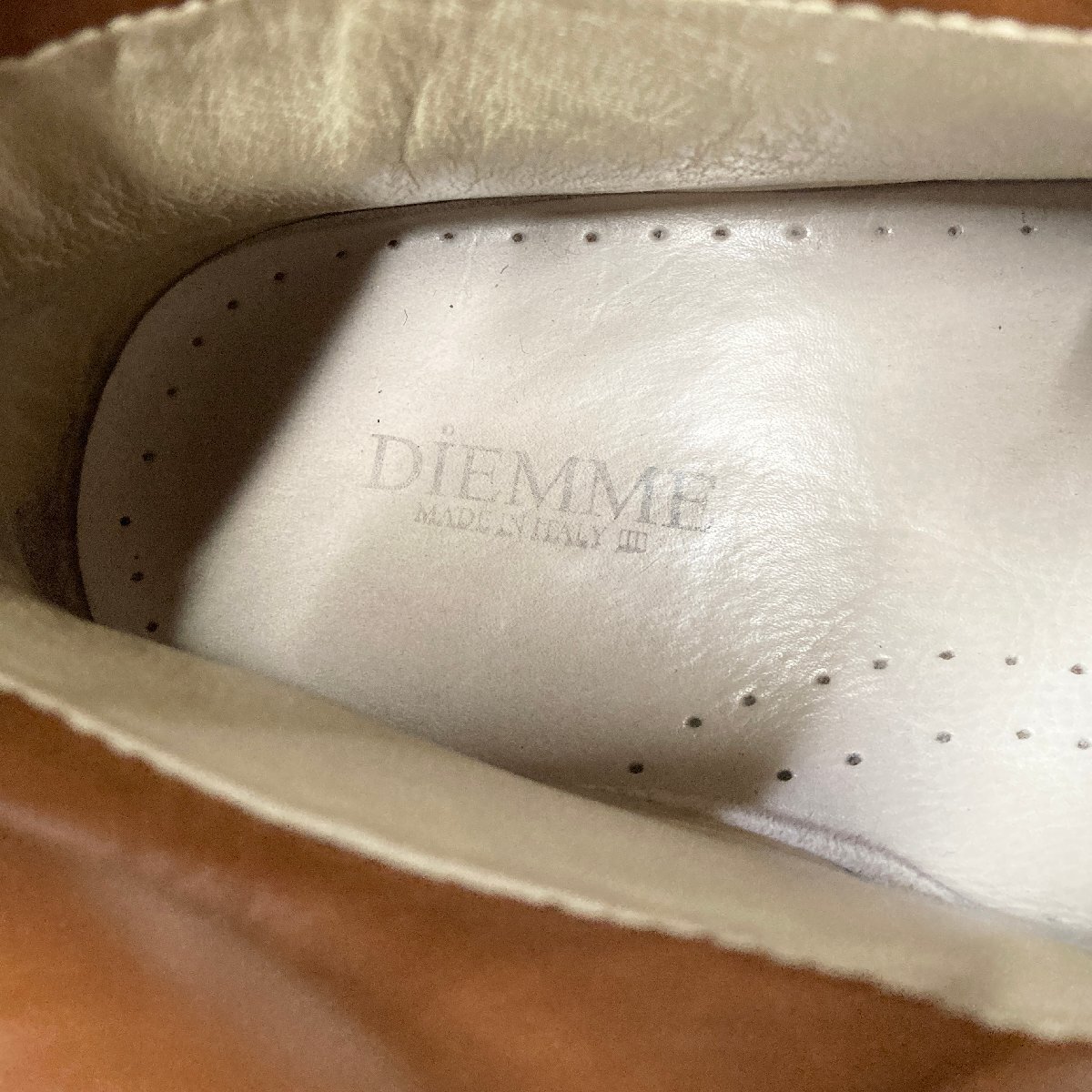●DIEMME ディエッメ マウンテンブーツ シューズ 靴 イタリア製 Vibram ビブラムソール アウトドア ブラウン 約28.5cm メンズ 1.07kg●_画像7