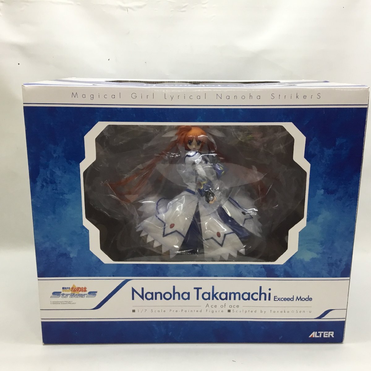 #ALTER Magical Girl Lyrical Nanoha large figure 1/7 scale 5 point set breaking the seal settled goods /7.74kg