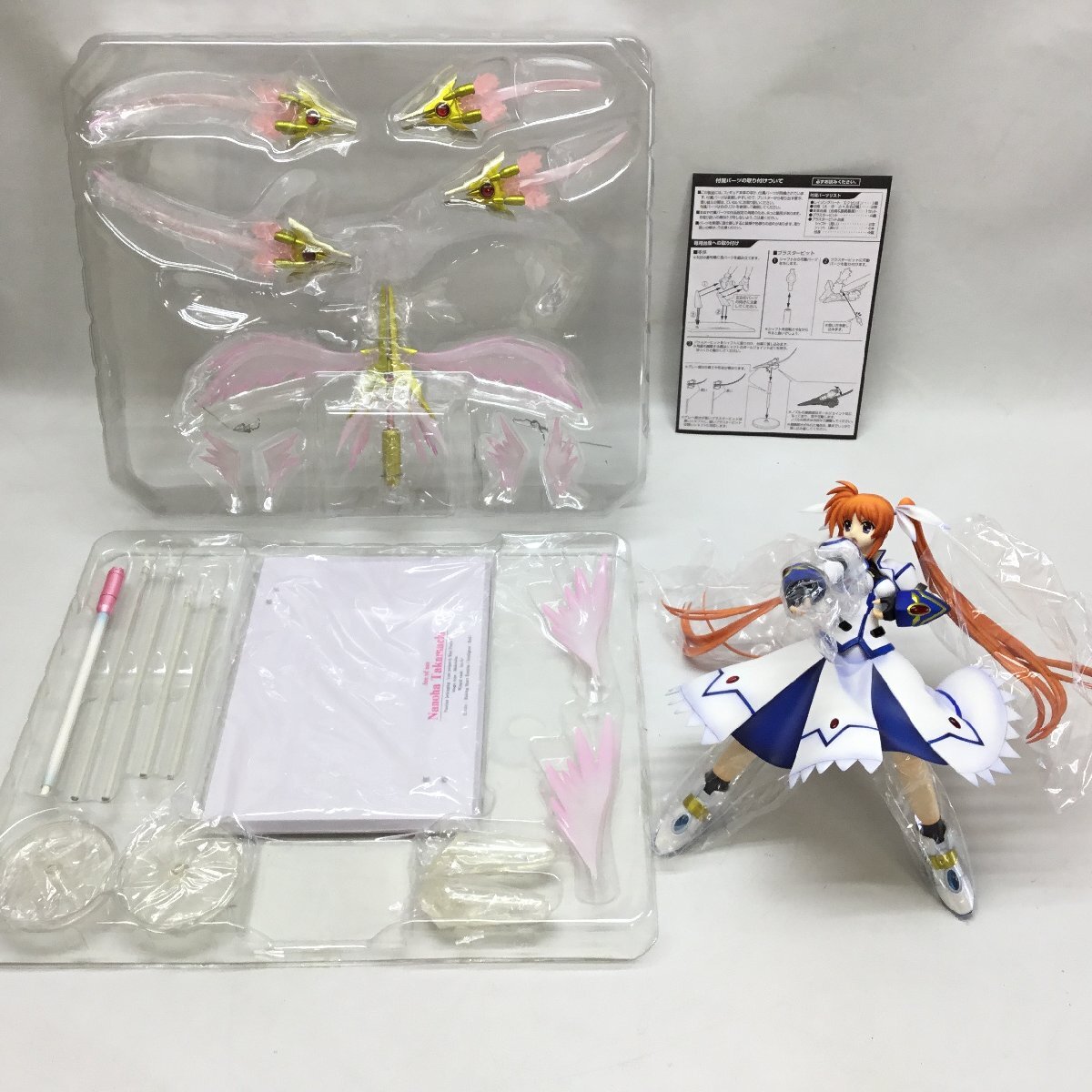 #ALTER Magical Girl Lyrical Nanoha large figure 1/7 scale 5 point set breaking the seal settled goods /7.74kg
