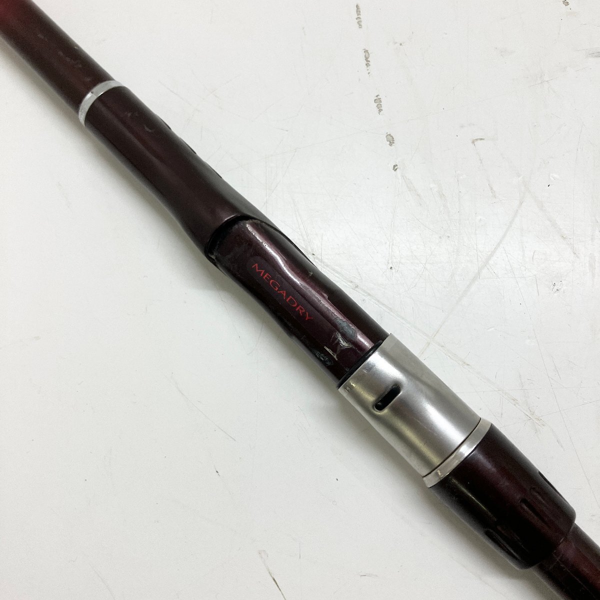 ◆【ジャンク品】DAIWA ダイワ スーパーIL MEGADRY 2-53P RED SNIPER メガドライ レッドスナイパー 磯竿 釣竿 現状品 (Z1)N/G60517/1/0.3_画像7