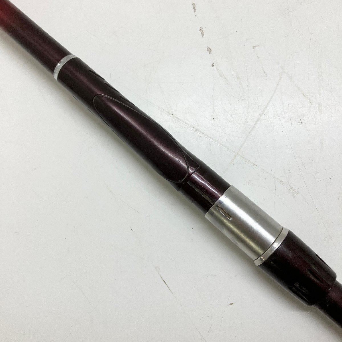 ◆【ジャンク品】DAIWA ダイワ スーパーIL MEGADRY 2-53P RED SNIPER メガドライ レッドスナイパー 磯竿 釣竿 現状品 (Z1)N/G60517/1/0.3_画像8