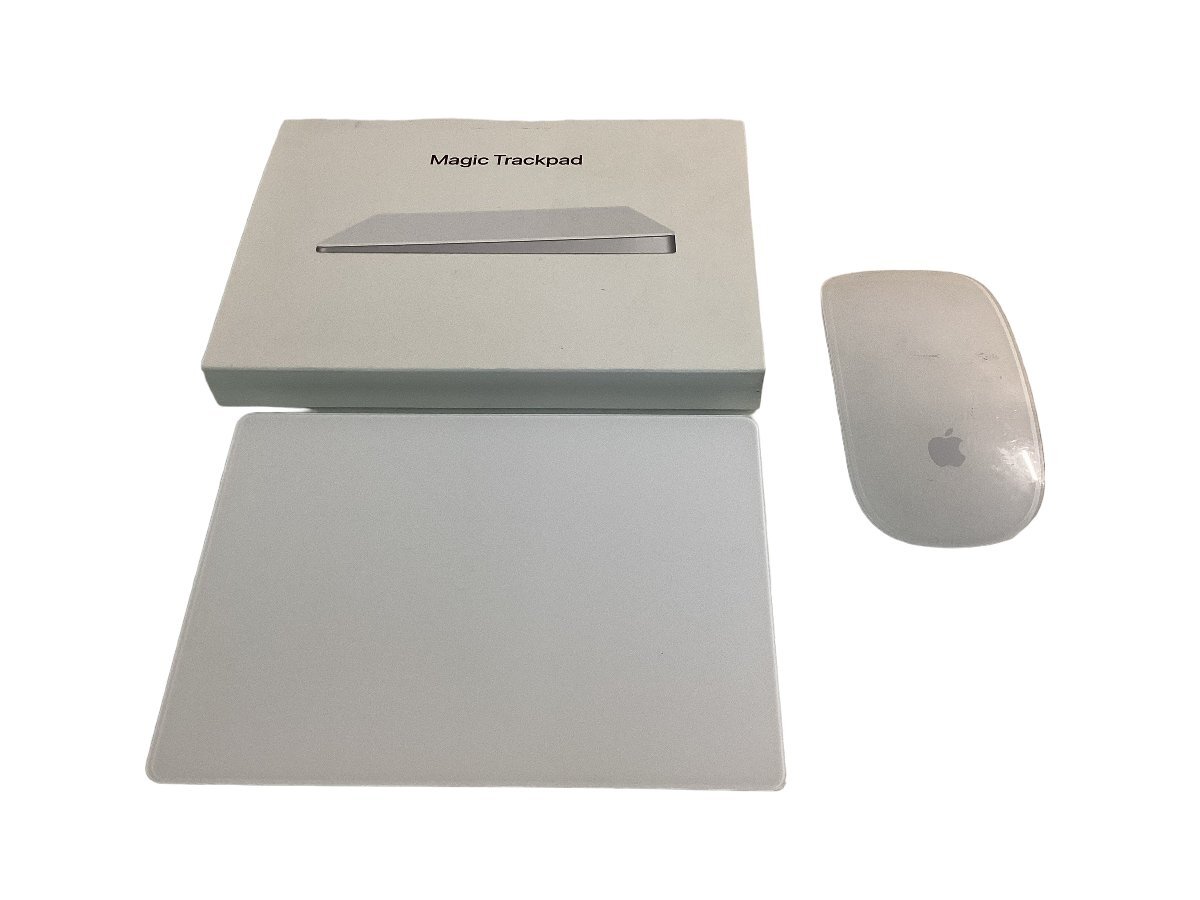 ★Apple Magic Trackpad2 A1535 マジックマウス ワイヤレス 白 ジャンク品0.3kg★の画像1