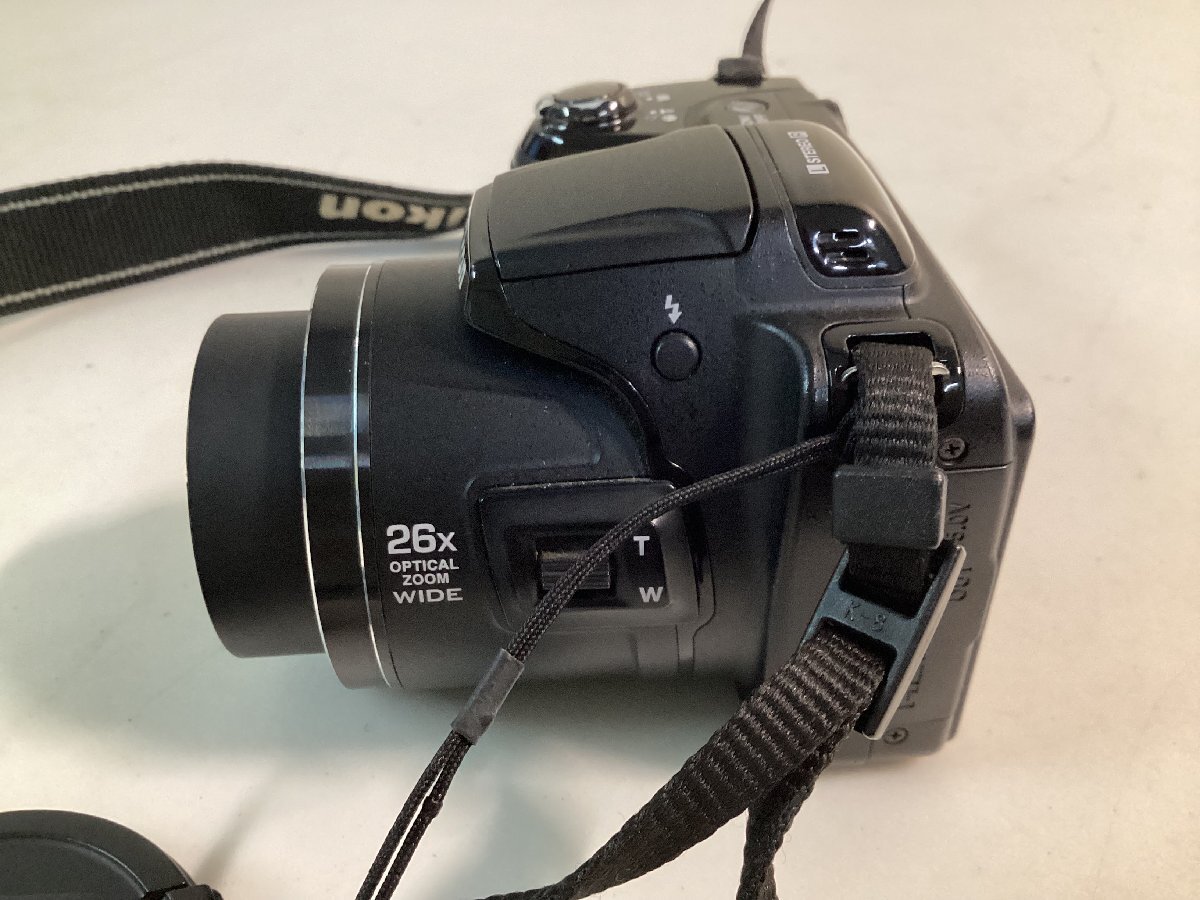 ★希少 Nikon デジタルカメラ COOLPIX L810 ブラック コンパクト 現状品0.45kg★_画像3