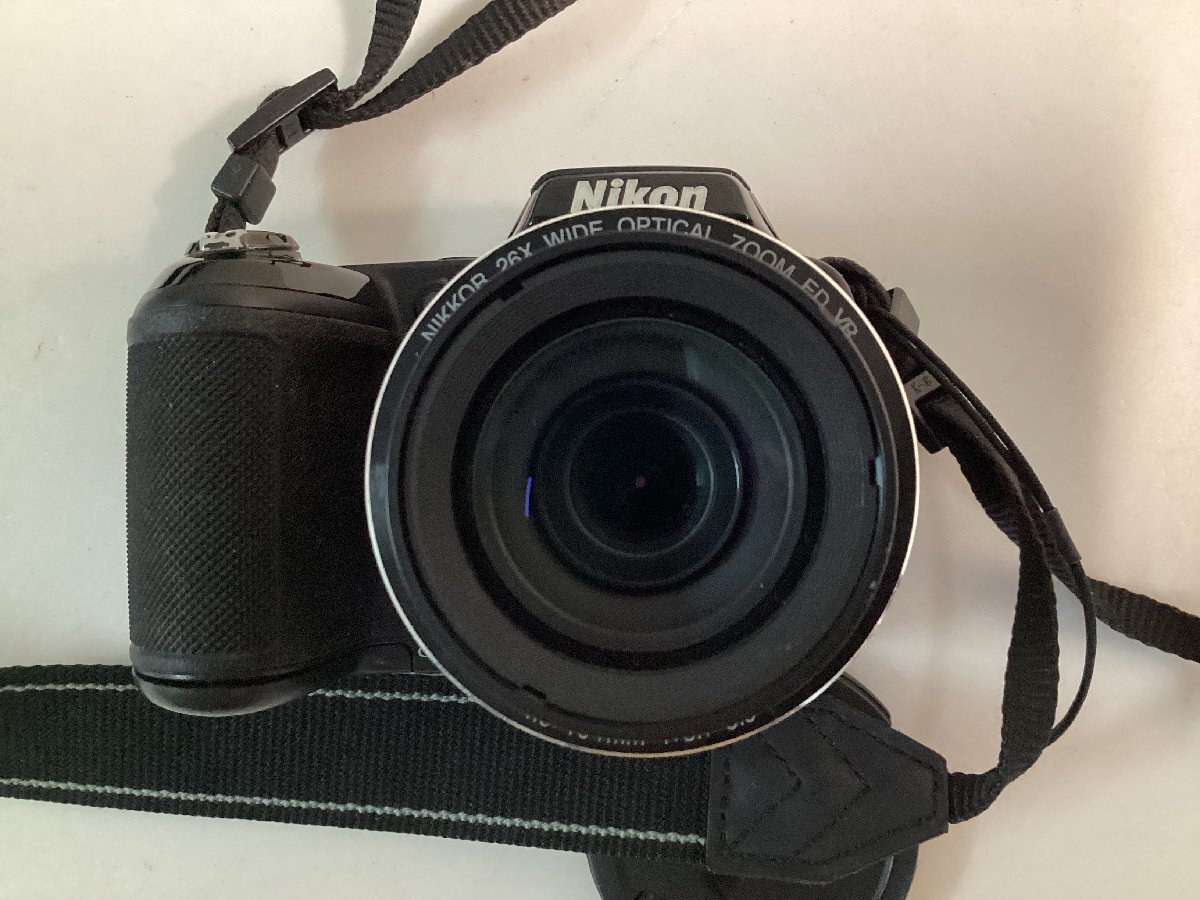 ★希少 Nikon デジタルカメラ COOLPIX L810 ブラック コンパクト 現状品0.45kg★_画像4