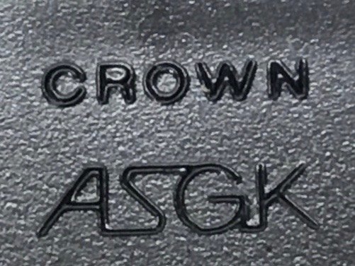 ■CROWN クラウンモデル ボルトアクション エアコキ ライフル L96? 0.56J ASGK 動作確認済み ライフルケース付き 中古品 /3.15kg■_画像7