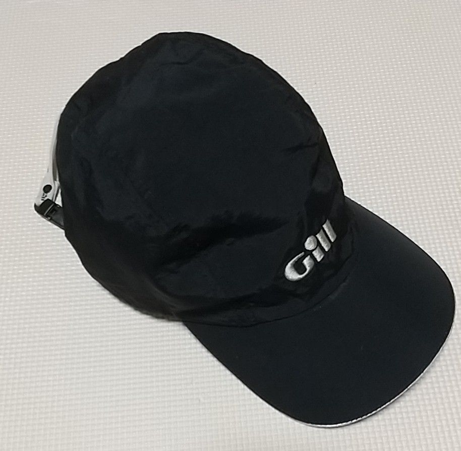 マリン キャップ 帽子 黒、1200円に値下げ改定しました。