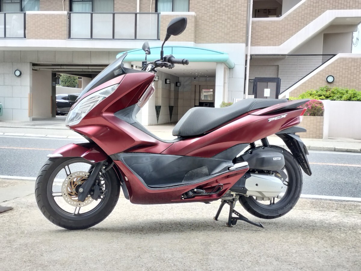 PCX125 JF56　低走行　通勤　通学　カスタムベース　2014年式　_画像2