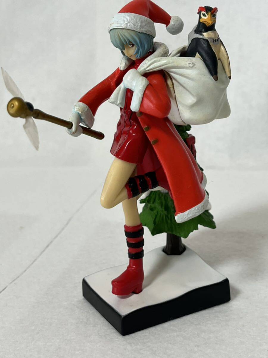 1 jpy start Evangelion [ red . white ] Ray figure set sale 6 goods beautiful young lady junk 