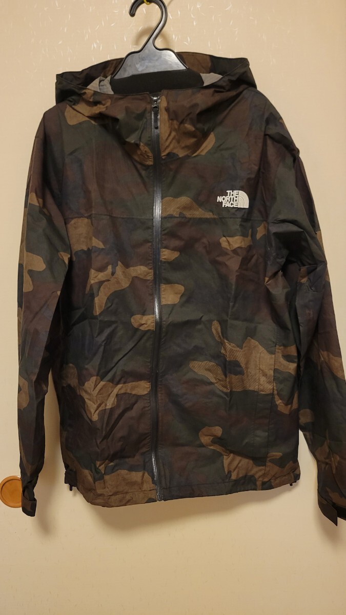 【THE NORTH FACE／ノースフェイス】ノベルティベンチャージャケット／Novelty Venture Jacket　Lサイズ【NP61515】 中古美品②_画像1