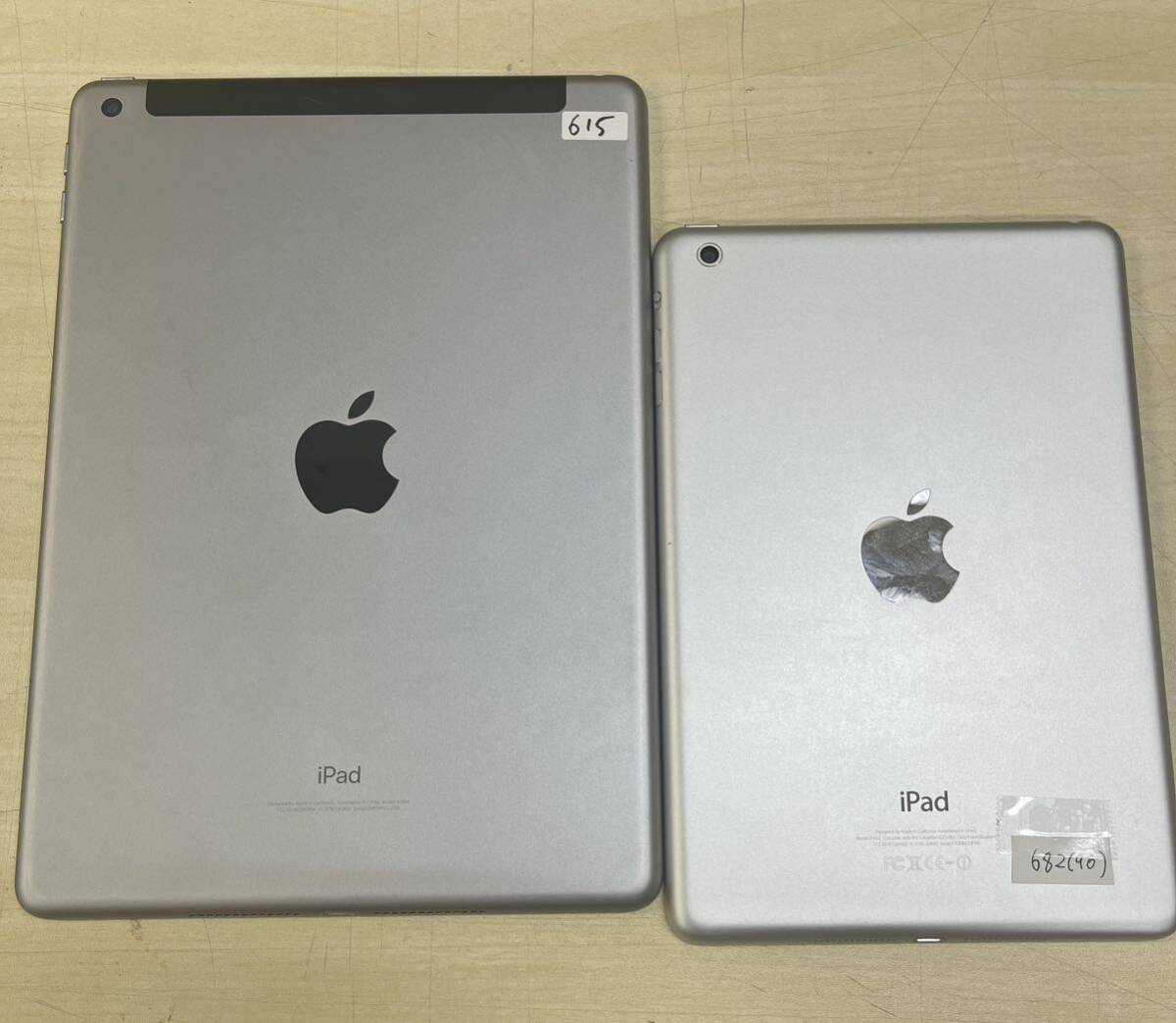 【iPad第六世代　iPad mini Wi-Fi34GB】ジャンク　615/682(90)_画像1