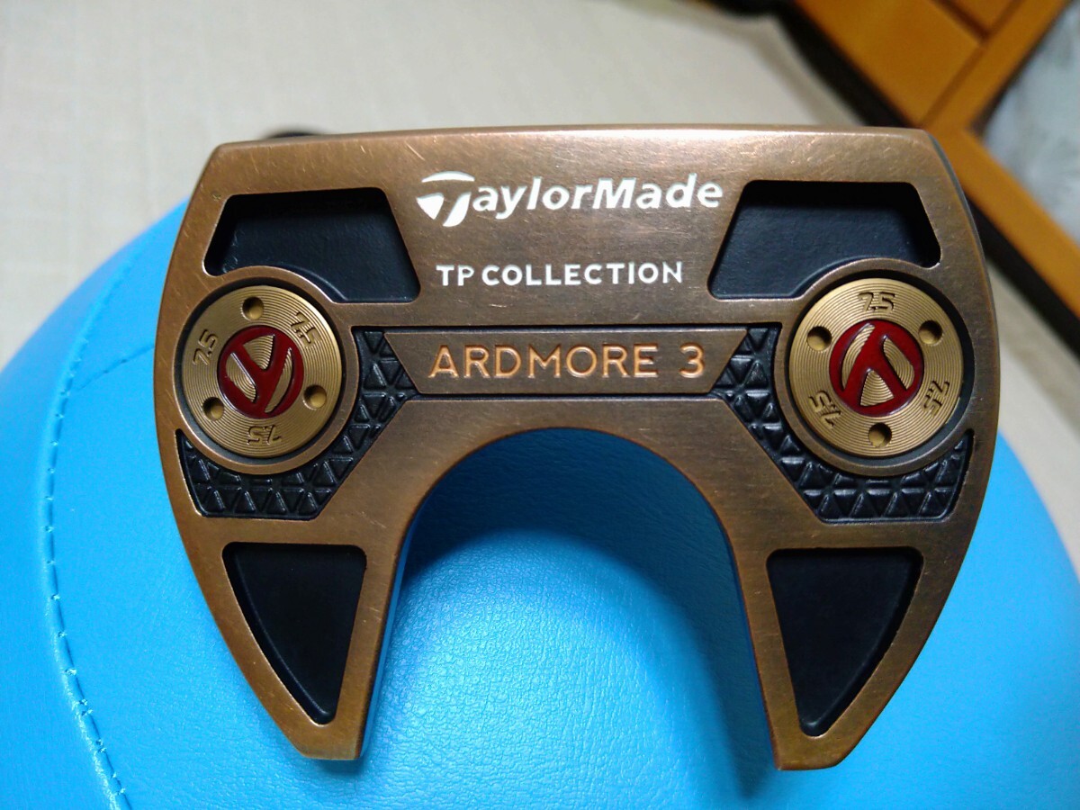 テーラーメイド TP Collection ARDMORE3 パター スチールシャフト 33インチ　 シャフト：スチールシャフト_画像1