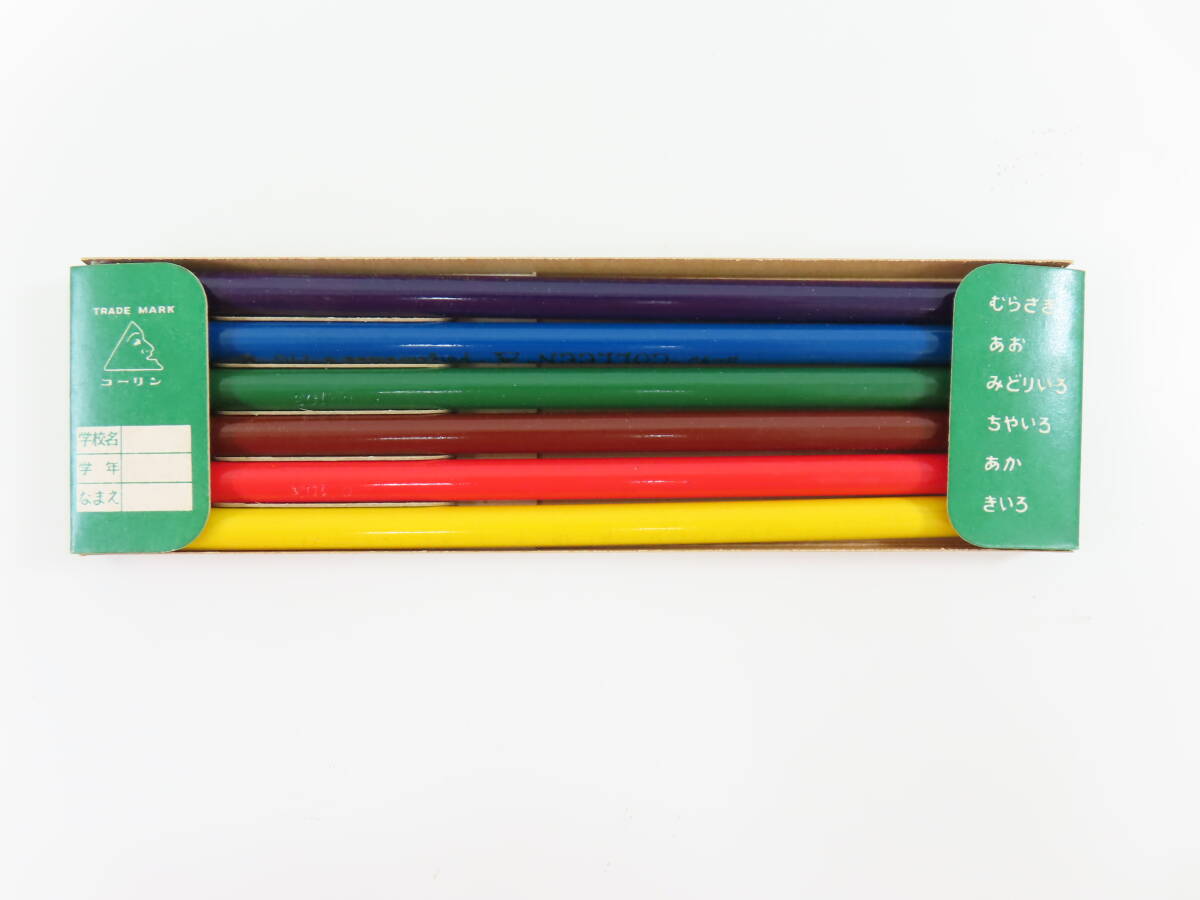KL7【 COLLEEN 】 コーリン鉛筆 色鉛筆 770 まとめて 19点 デッドストック品 現状品 未使用の画像6