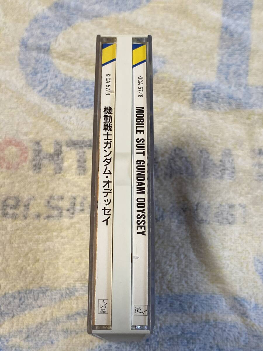  Mobile Suit Gundam * Odyssey *2 sheets set *CD*