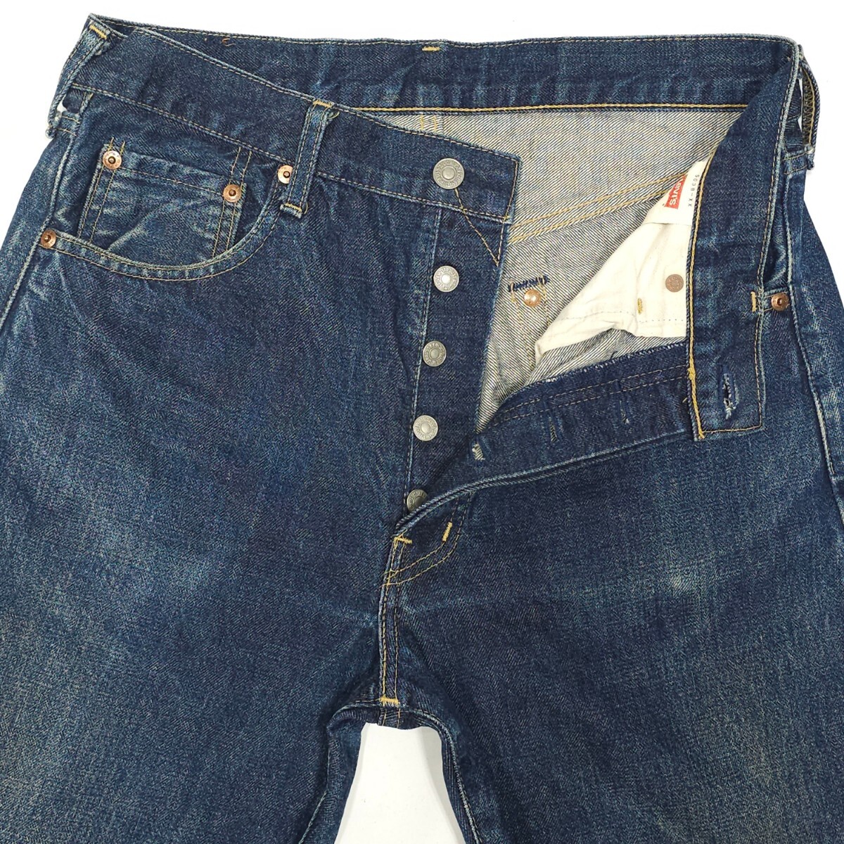 Levi'sリーバイス 503BXX 503B-XXヴィンテージ復刻W33ジーンズ Levi'sリーバイス 503BXX 503B-XXヴィンテージ復刻W33ジーンズ