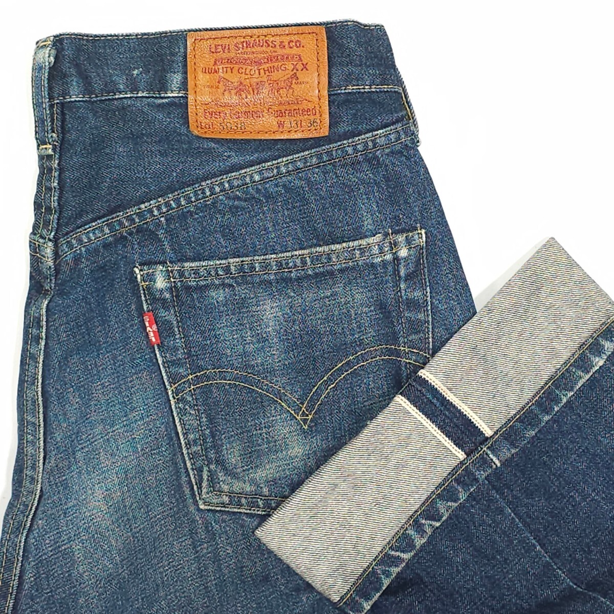 Levi'sリーバイス 503BXX 503B-XXヴィンテージ復刻W33ジーンズ Levi'sリーバイス 503BXX 503B-XXヴィンテージ復刻W33ジーンズ