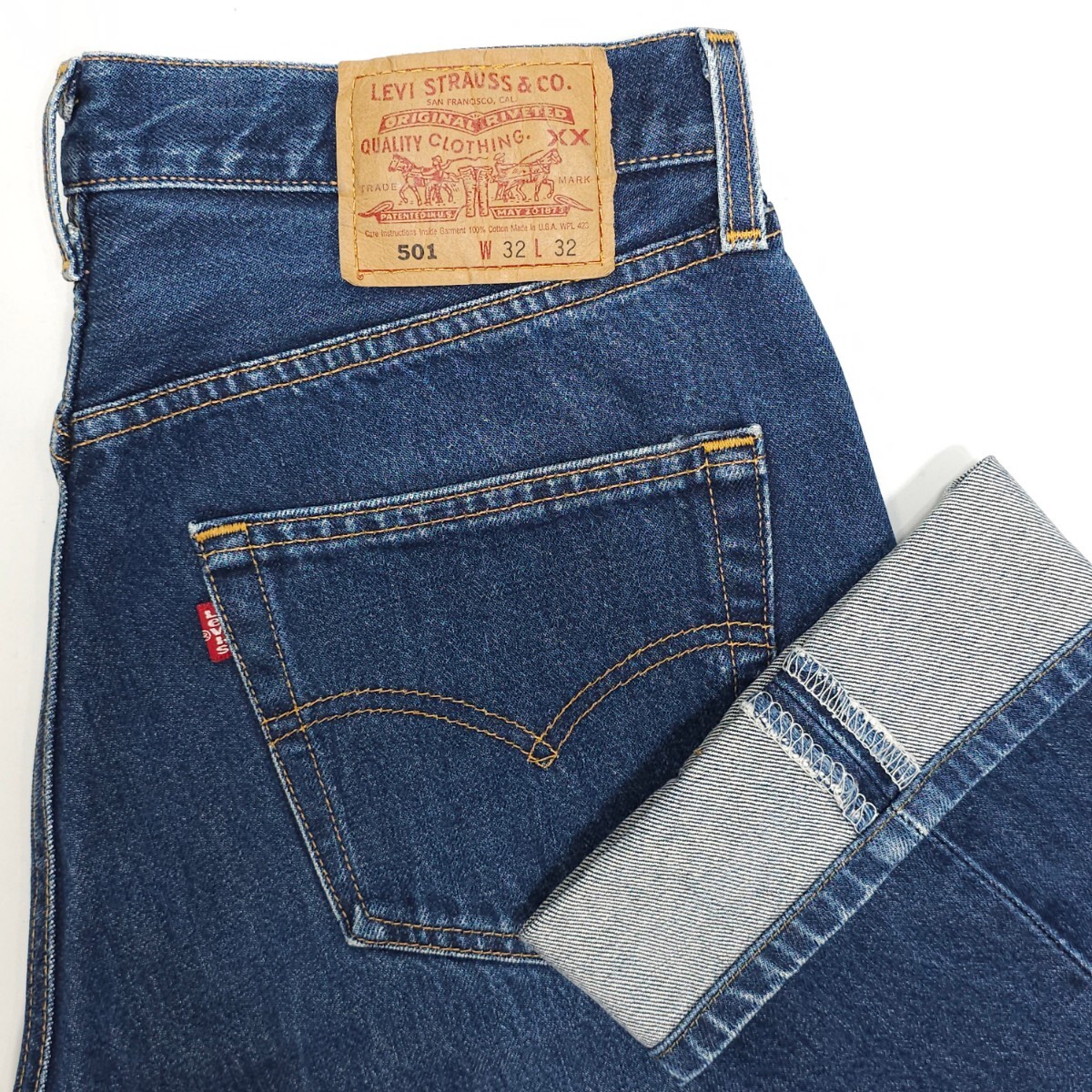 米国製 Levi's リーバイス 501 デニムパンツ W32 ジーンズ 米国製 Levi's リーバイス 501 デニムパンツ W32 ジーンズ