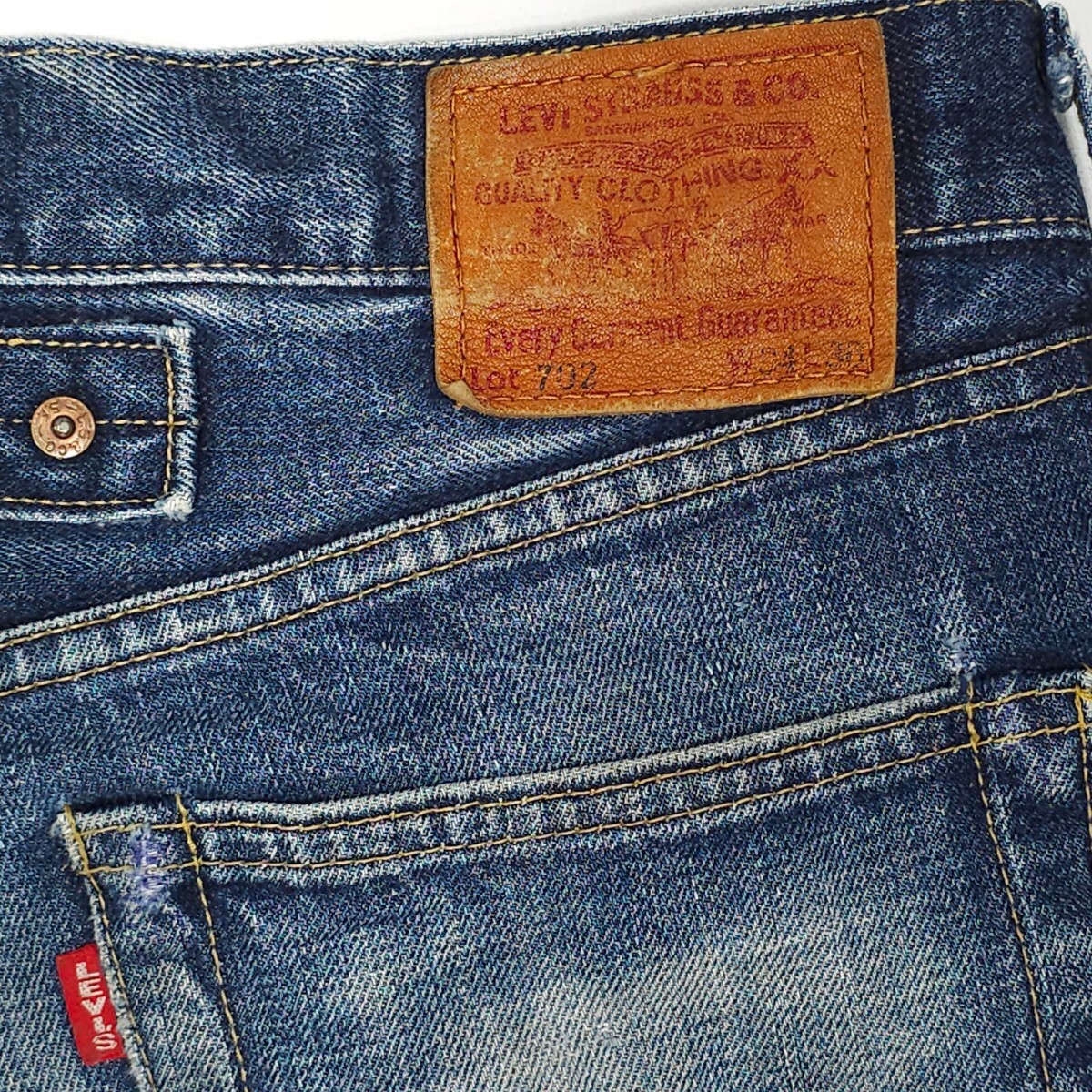 Levi'sリーバイス 702XX 702-XXジーンズW34ヴィンテージ復刻 Levi'sリーバイス 702XX 702-XXジーンズW34ヴィンテージ復刻