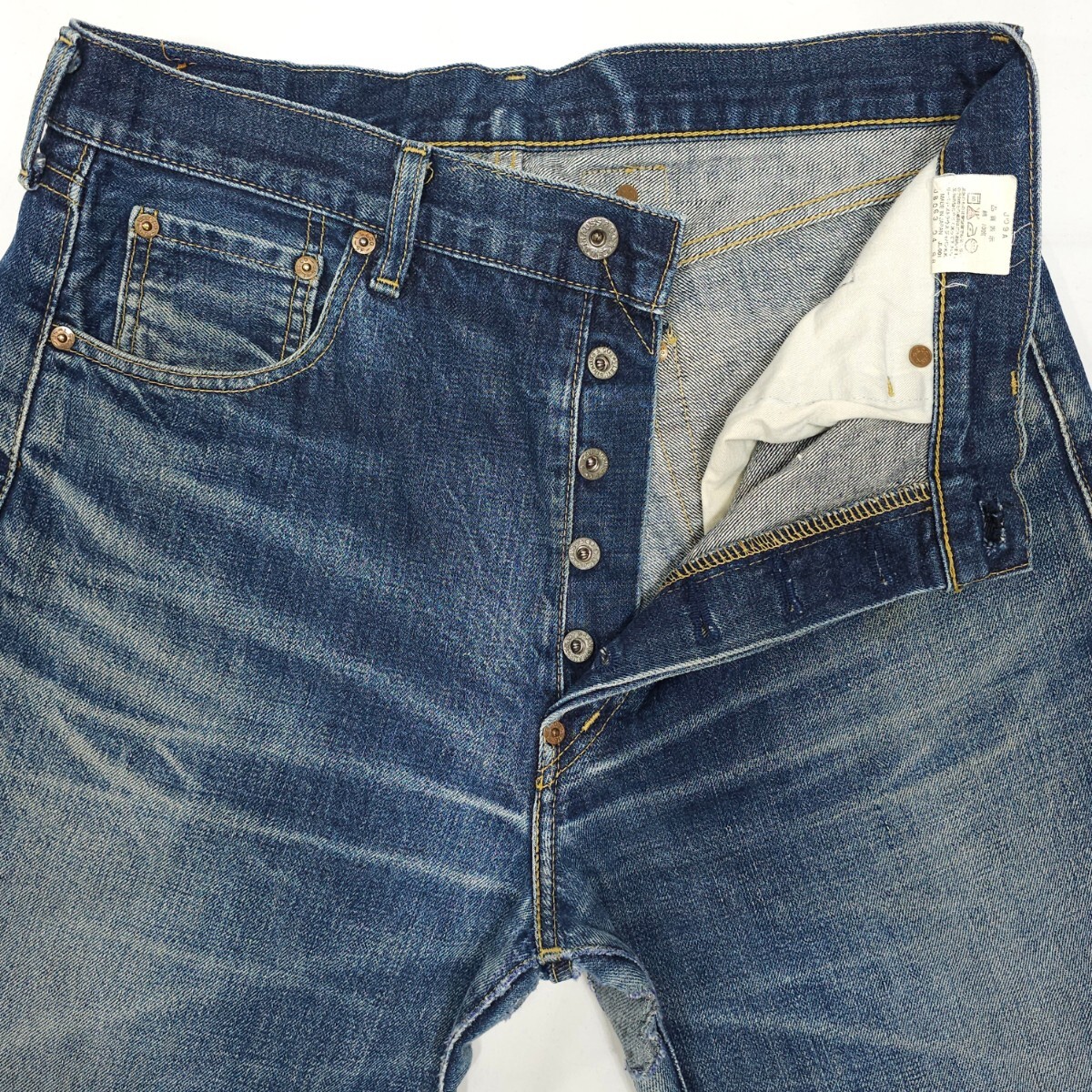 Levi'sリーバイス 702XX 702-XXジーンズW34ヴィンテージ復刻 Levi'sリーバイス 702XX 702-XXジーンズW34ヴィンテージ復刻