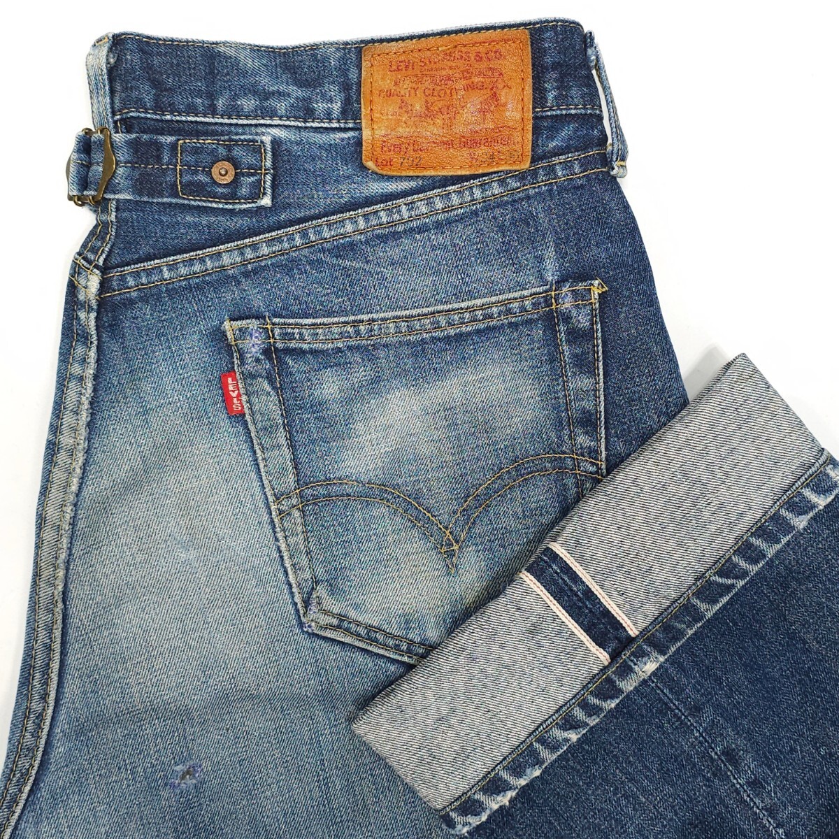 Levi'sリーバイス 702XX 702-XXジーンズW34ヴィンテージ復刻 Levi'sリーバイス 702XX 702-XXジーンズW34ヴィンテージ復刻
