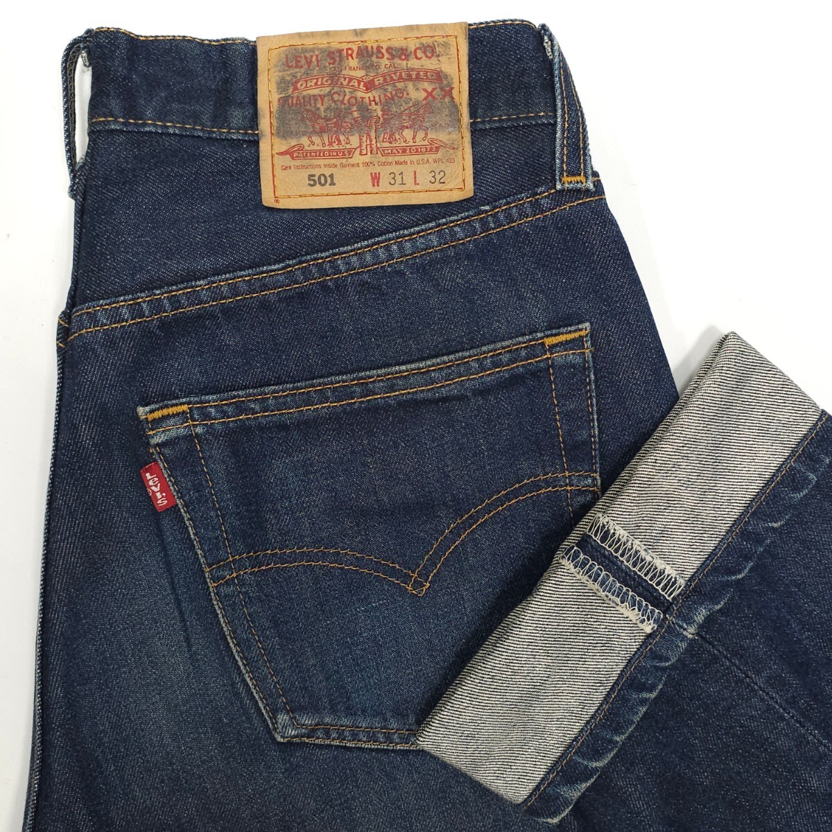 米国製 Levi's リーバイス 501 デニムパンツ W31 ジーンズ 米国製 Levi's リーバイス 501 デニムパンツ W31 ジーンズ