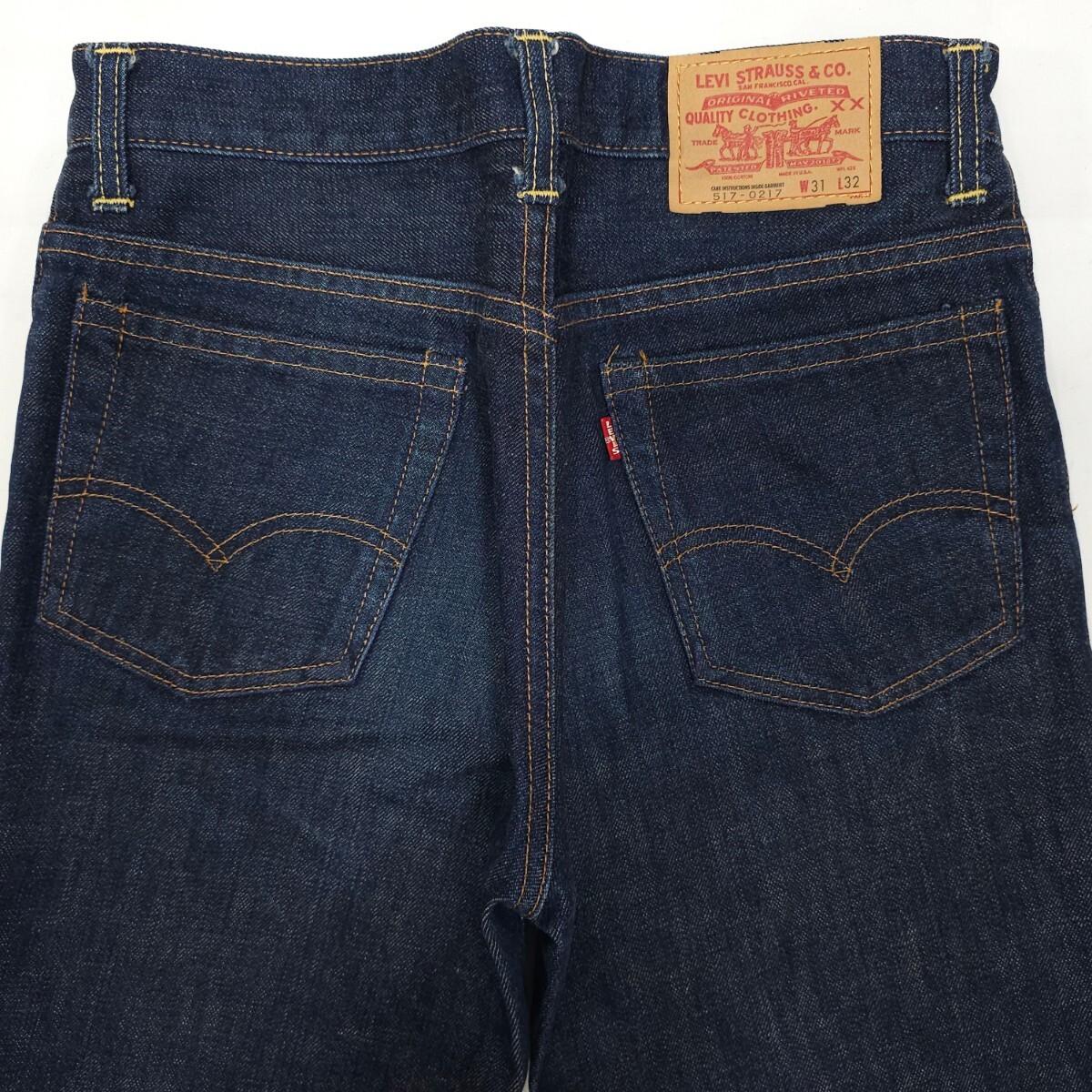 米国製Levi'sリーバイス 517-0217ジーンズデニムパンツ ブーツ 米国製Levi'sリーバイス 517-0217ジーンズデニムパンツ ブーツ