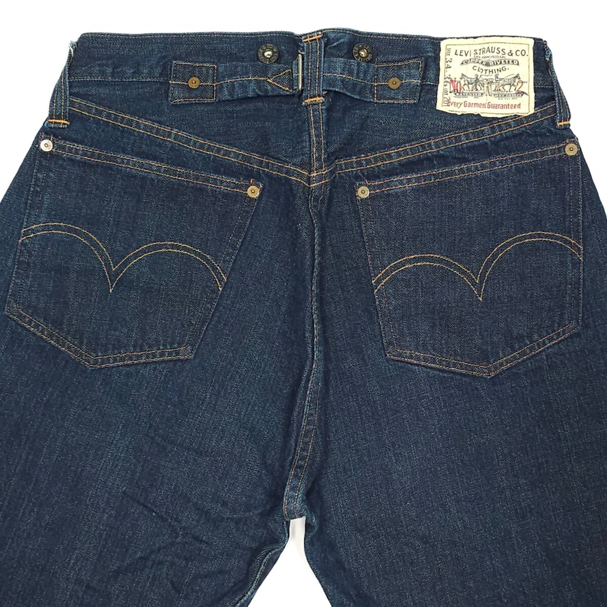 濃紺 米国製Levi'sリーバイス 201 20201-0020ヴィンテージ復刻 濃紺 米国製Levi'sリーバイス 201 20201-0020ヴィンテージ復刻