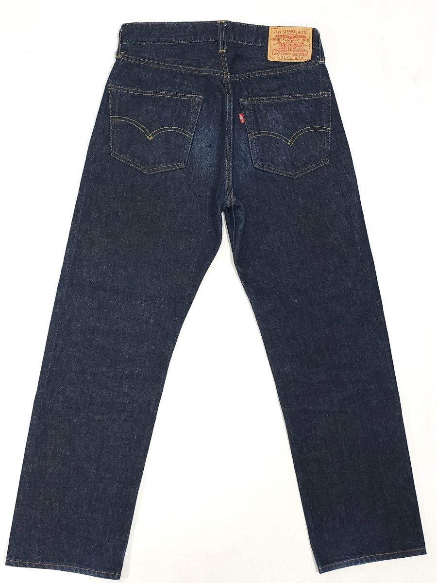 濃紺 米国製Levi'sリーバイス 501XXヴィンテージ復刻W31ジーンズ 濃紺 米国製Levi'sリーバイス 501XXヴィンテージ復刻W31ジーンズ